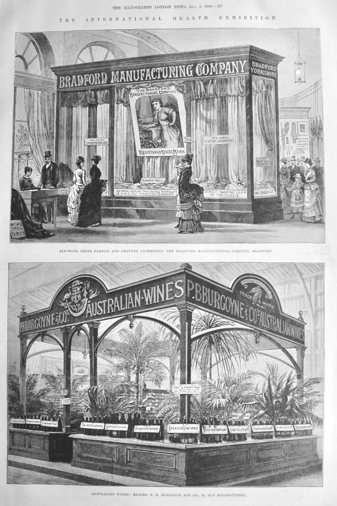 The International Health Exhibition.  1884.