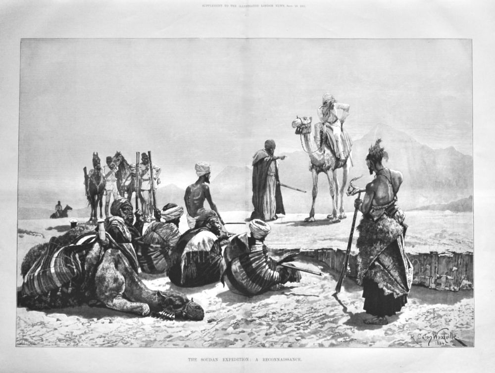 The Soudan Expedition :  A Reconnaissance.  1884.