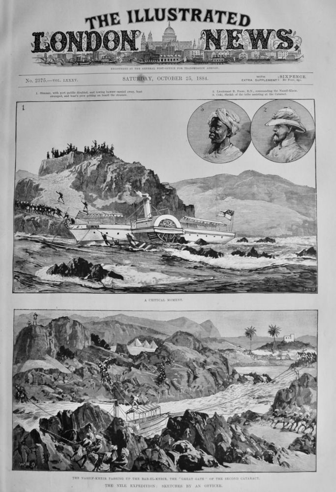 The Nile Expedition : Sketches by an Officer.  1884.