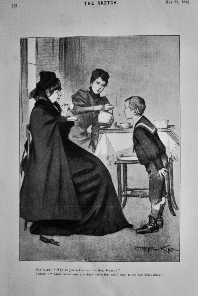 Gunning King.  1895.