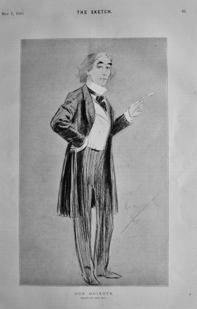 Don Quixote.  1895.