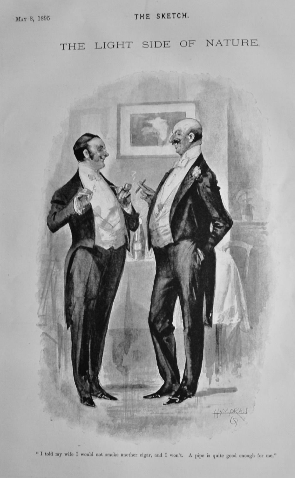 The Light Side of Nature.  May 1895.