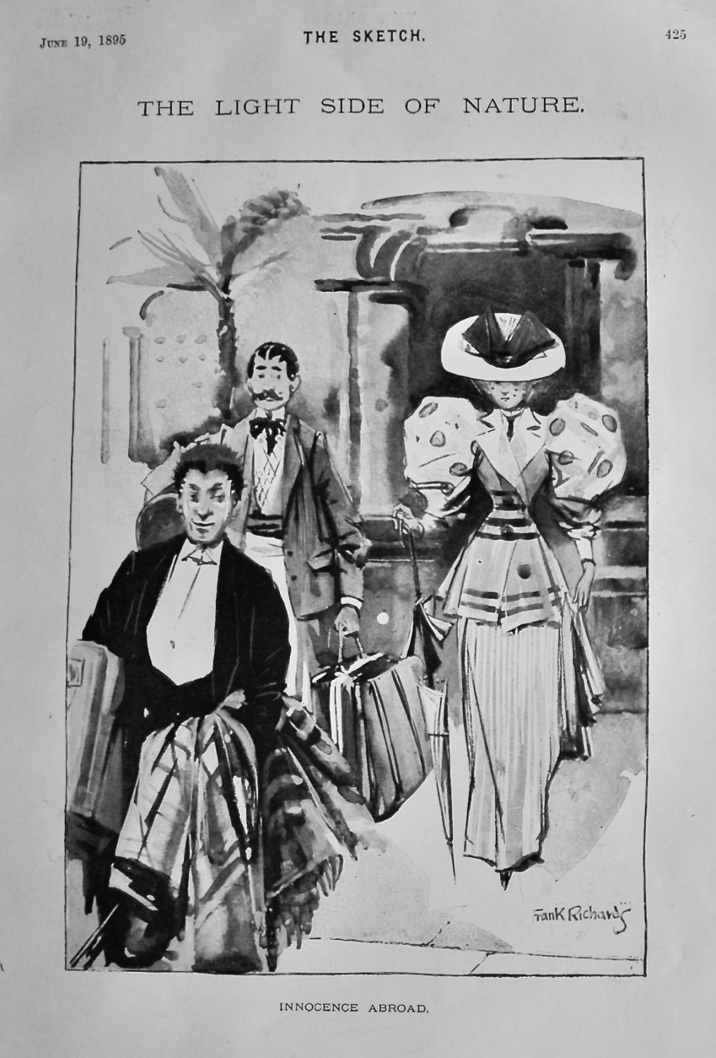 Innocence Abroad. 1895.