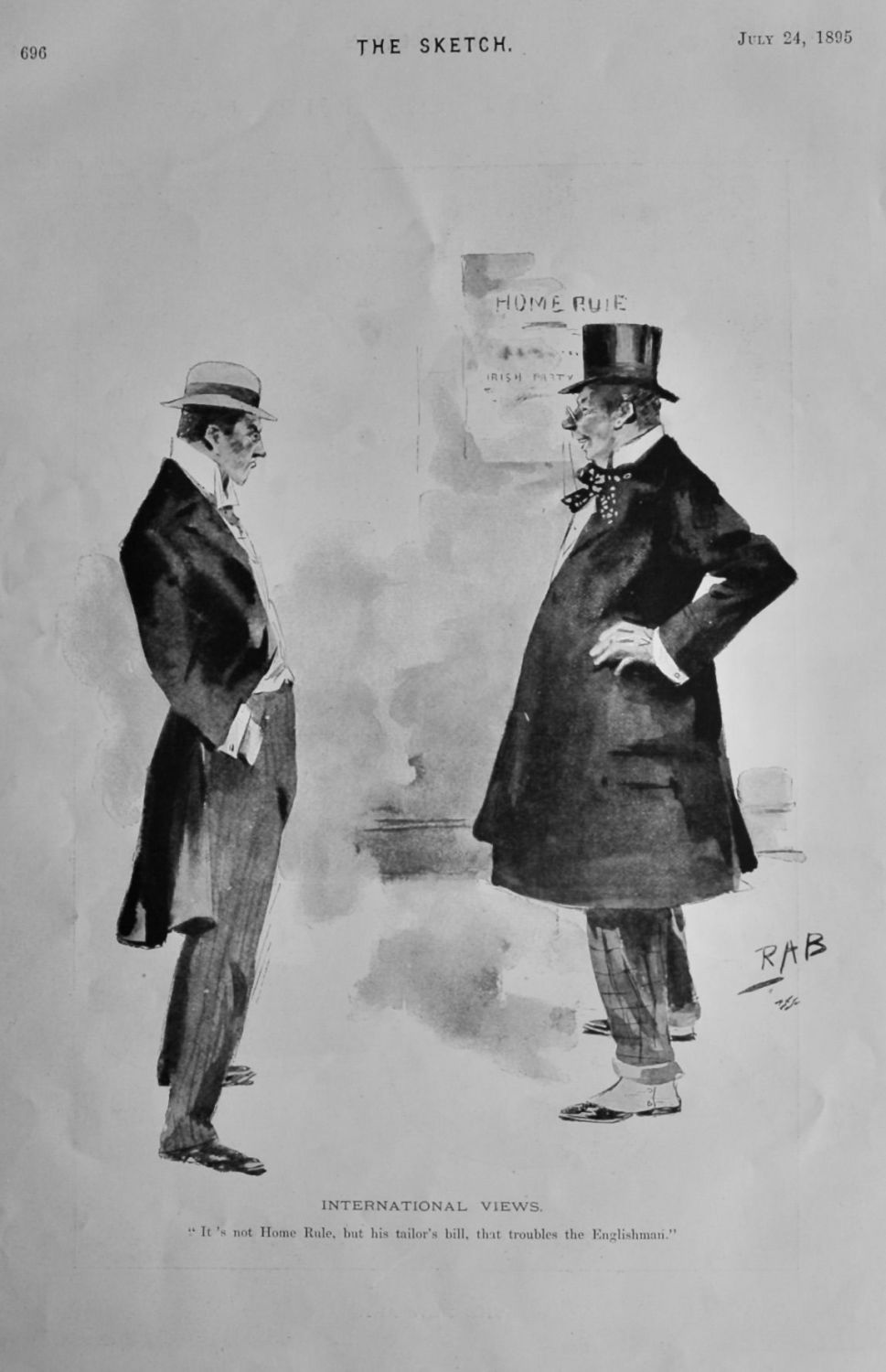 International Views..  1895.