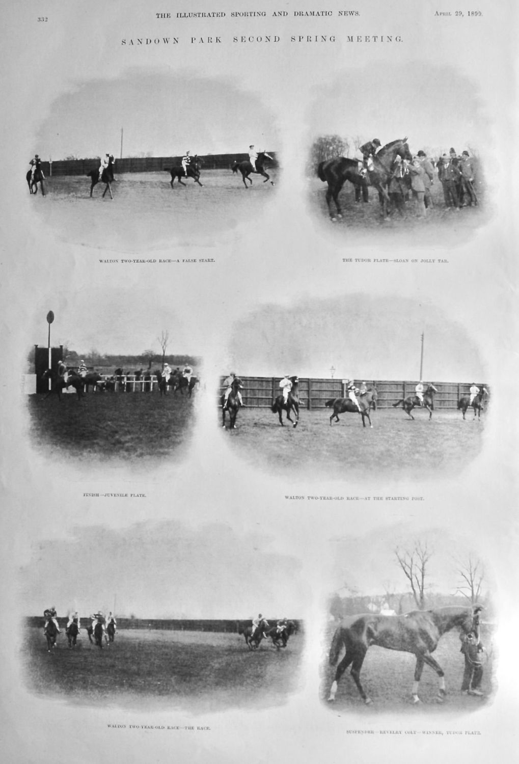 Sandown Park Second Spring Meeting 1899.