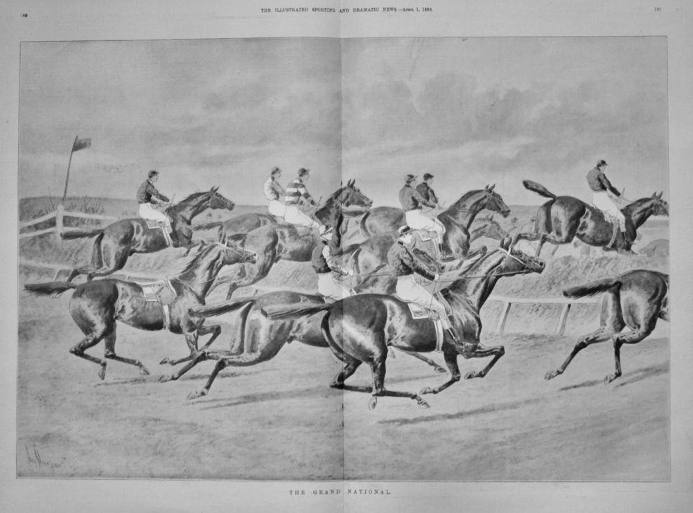 The Grand National.  1899.
