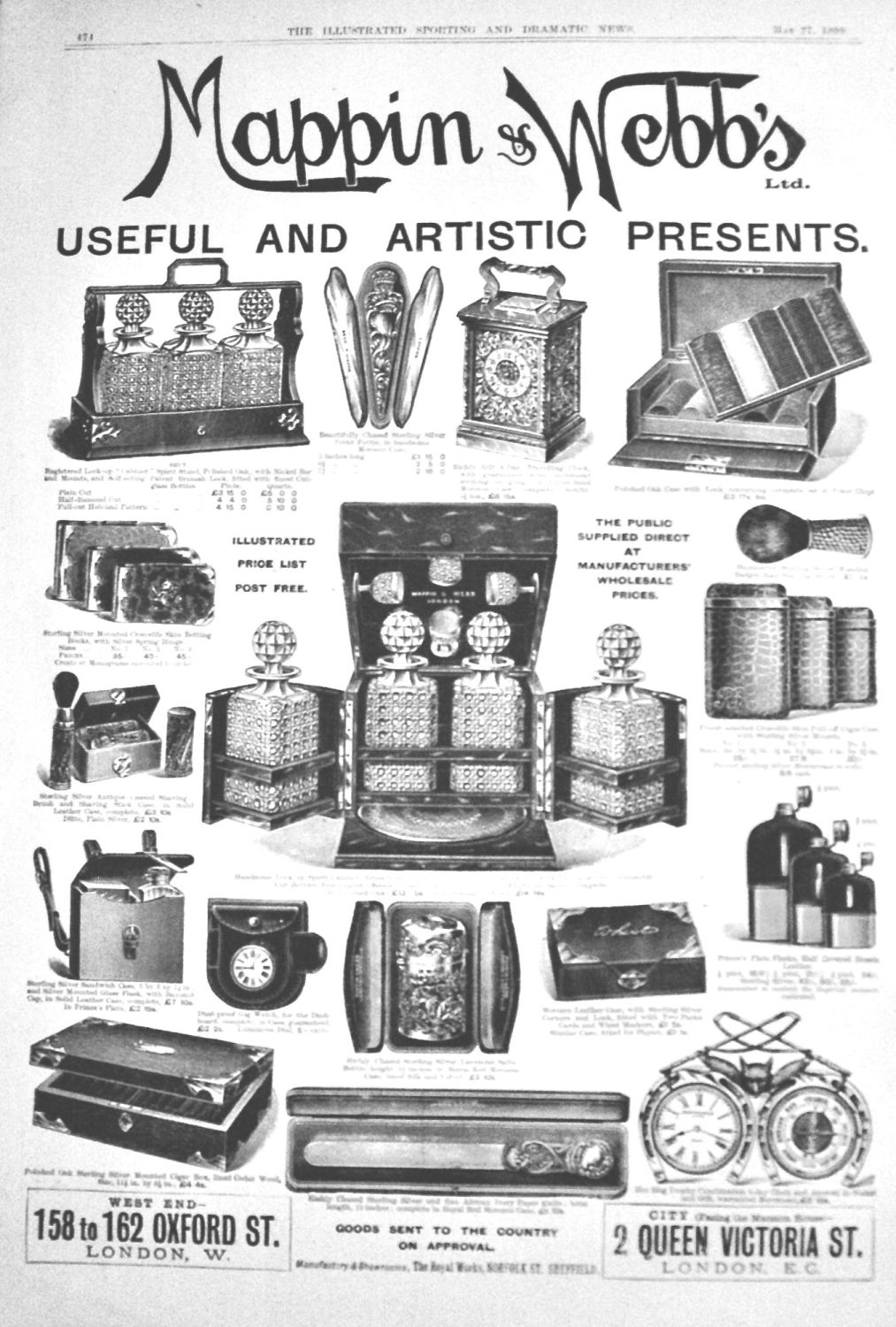 Mappin & Webb's Ltd.  1899.