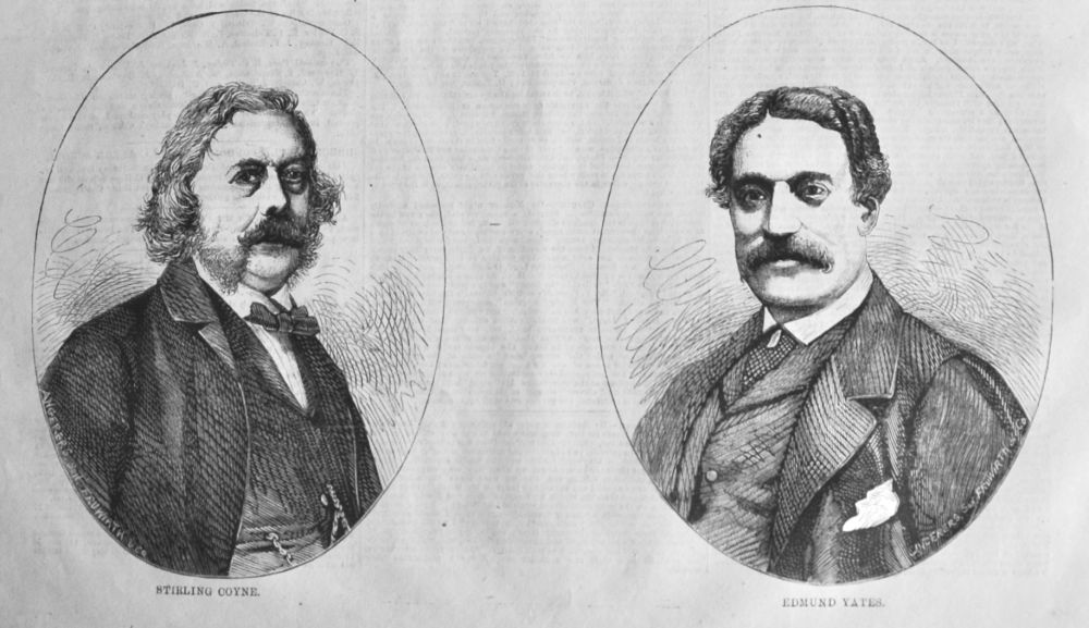 Stirling Coyne &  Edmund Yates.  1866.  