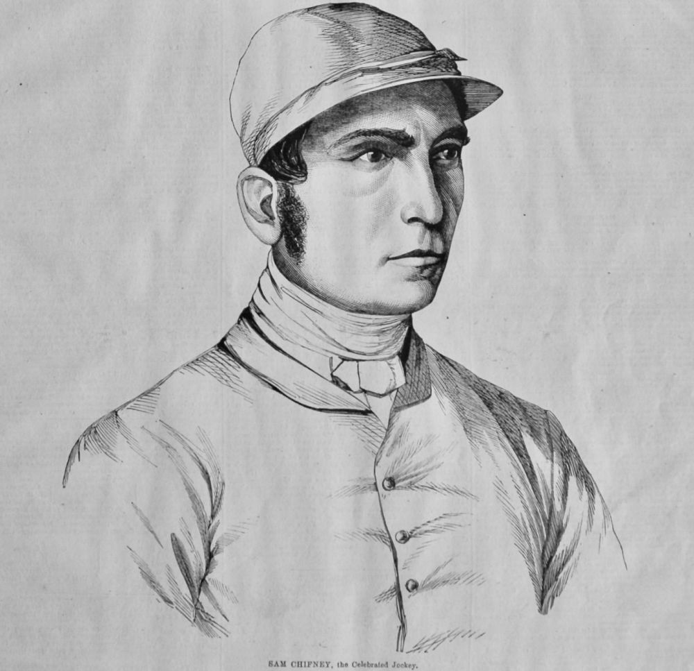Sam Chifney, the Celebrated Jockey. 1888