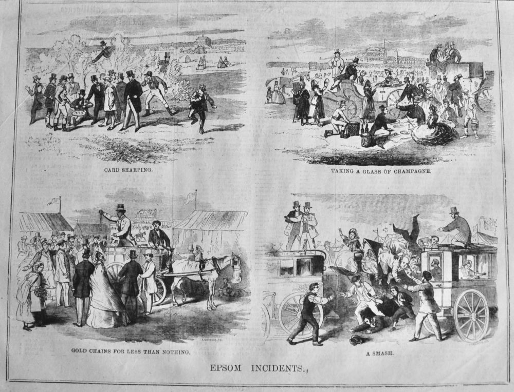 Epsom Incidents. 1866.