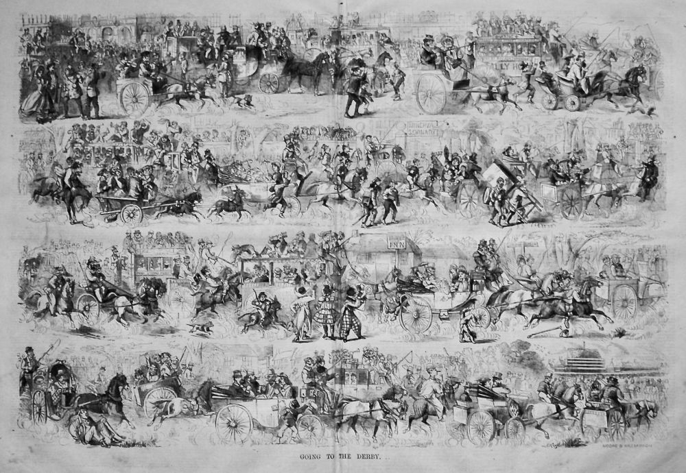 The Derby. 1866.
