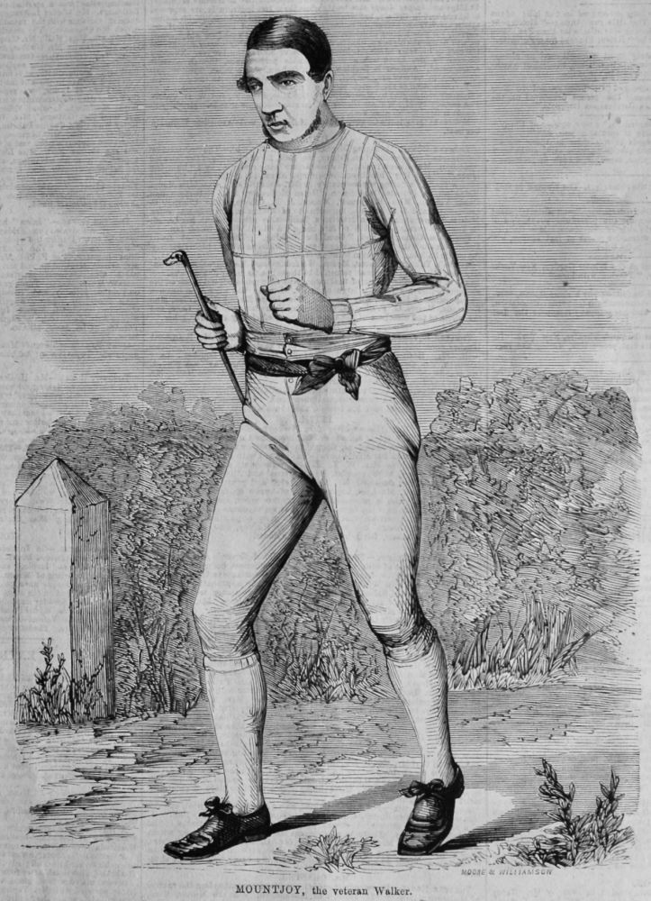 MOUNTJOY, the veteran Walker.  1866.
