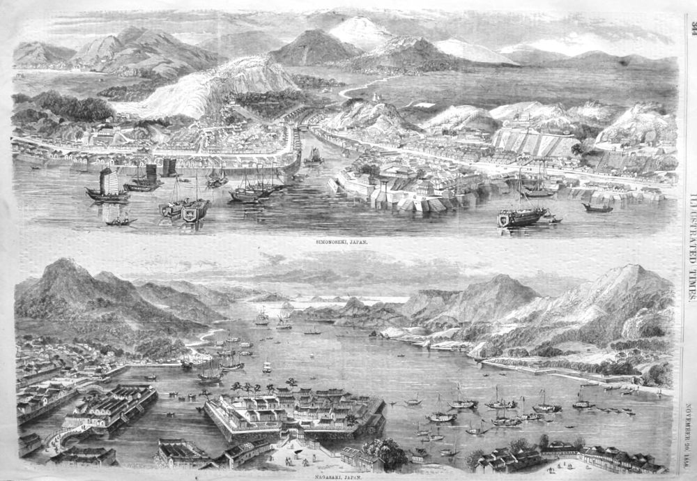 Japan.  1858.
