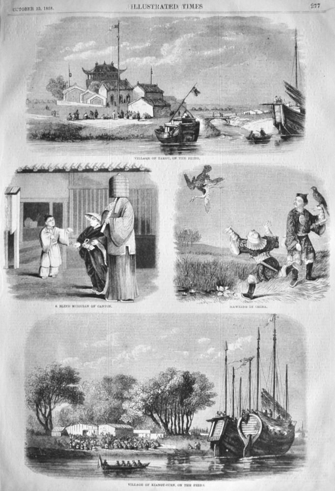 China Scenes,  1858.