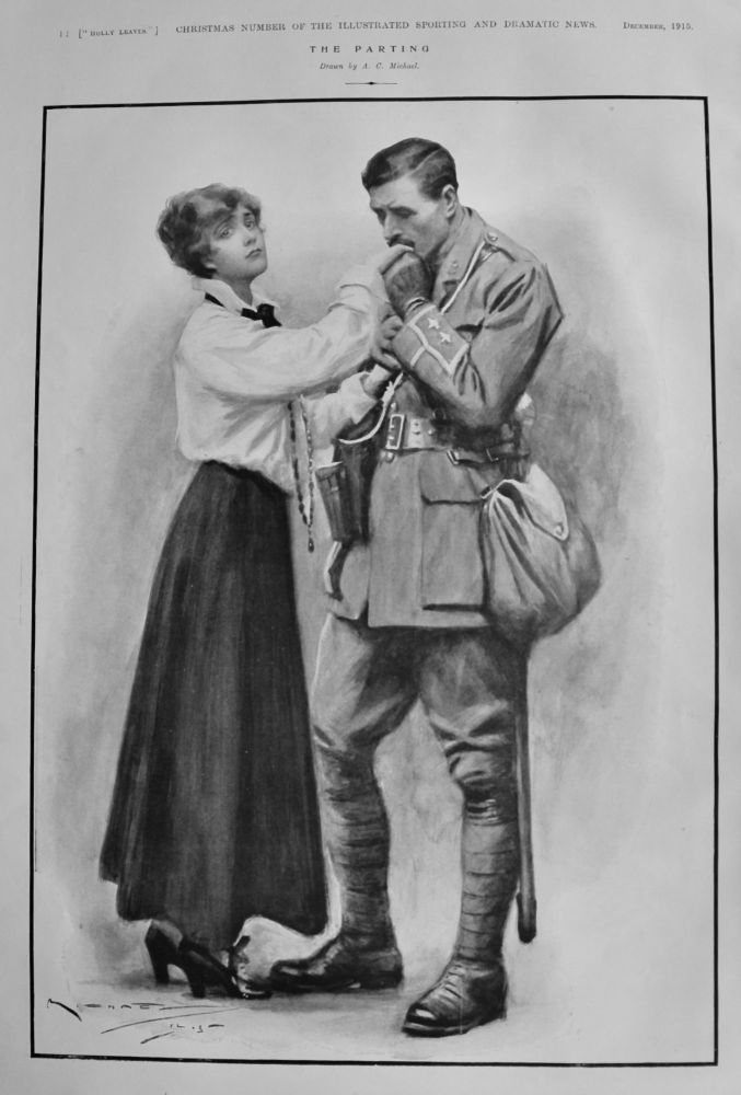 The Parting. December 1915.