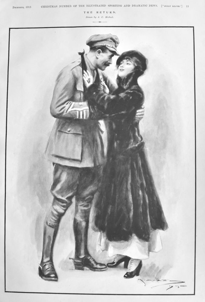 The Return.  December 1915. 