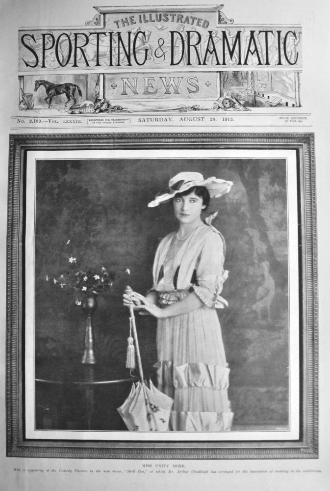 Miss Unity More.  1915. (Actress).