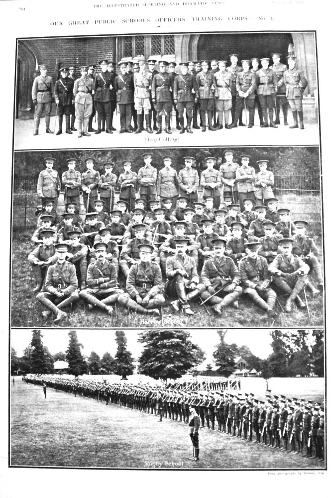 Our Great Public Schools Officers' Training Corps.- No. 1.  1915.