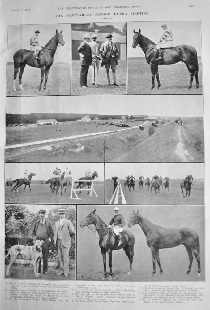 The Newmarket Second Extra Meeting.  1915