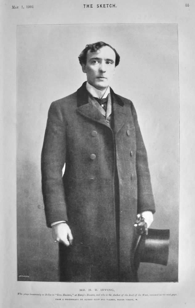 Mr. H. B. Irving.  1901.