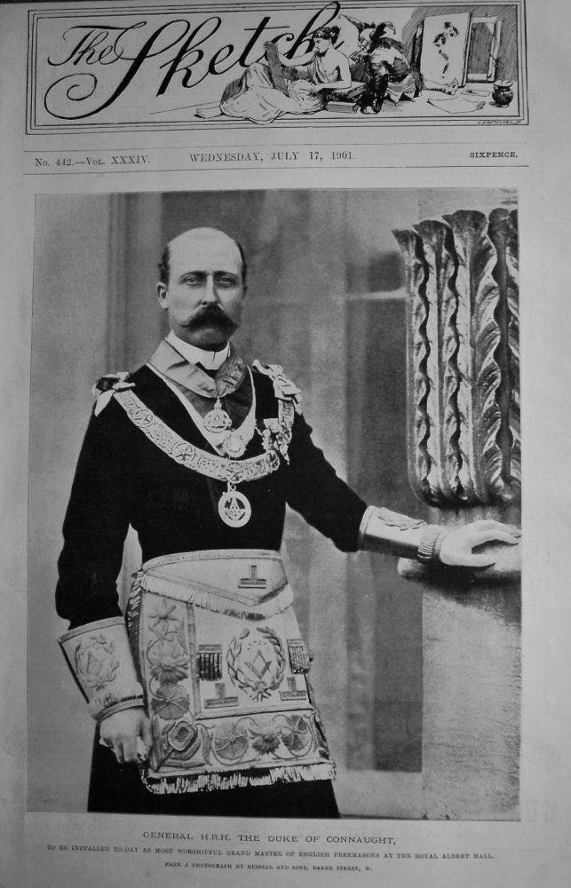 General H.R.H. The Duke of Connaught. 1901.