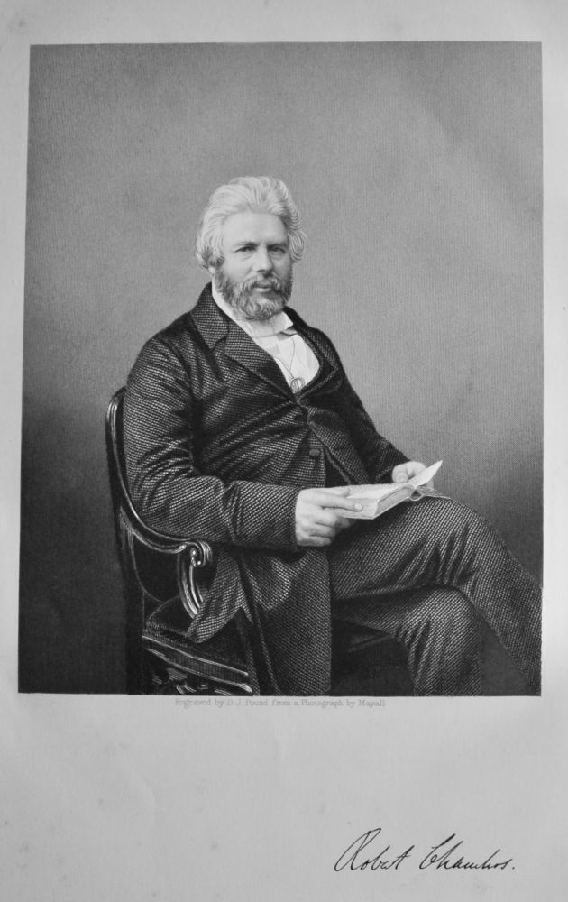 Robert Chambers. 1860.