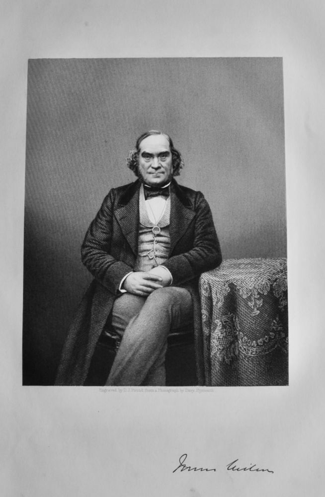 The Right  Hon. James Wilson.  1860.