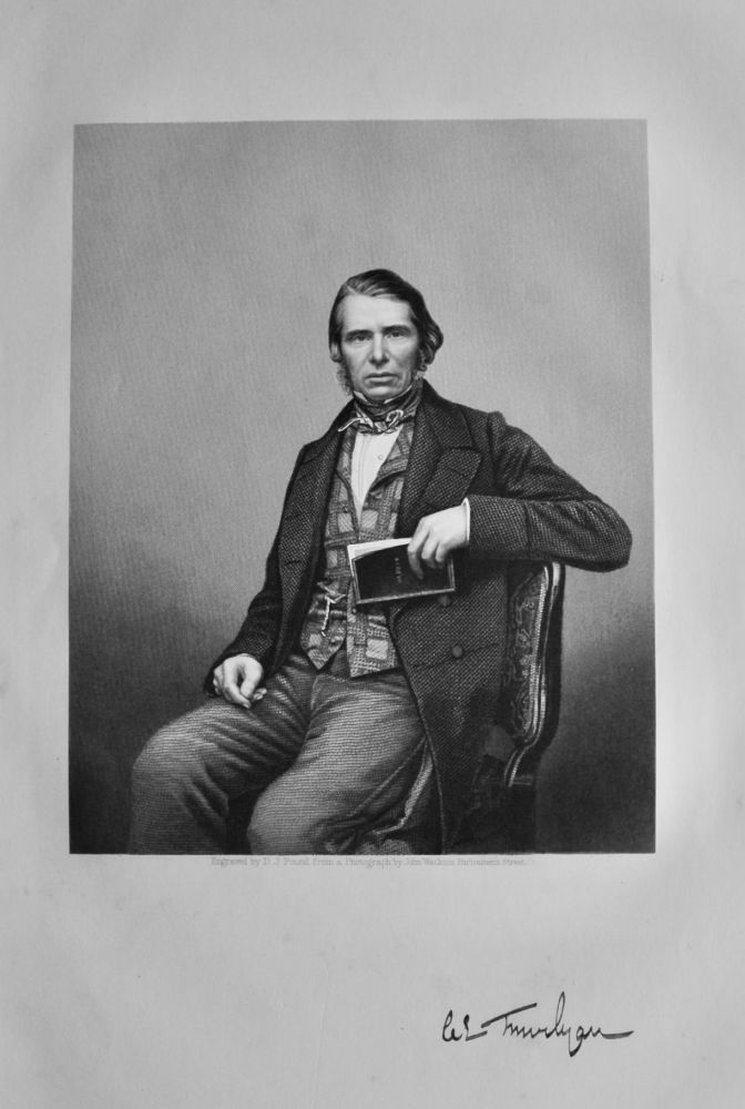 Sir Charles Edward Trevelyan.  1860.