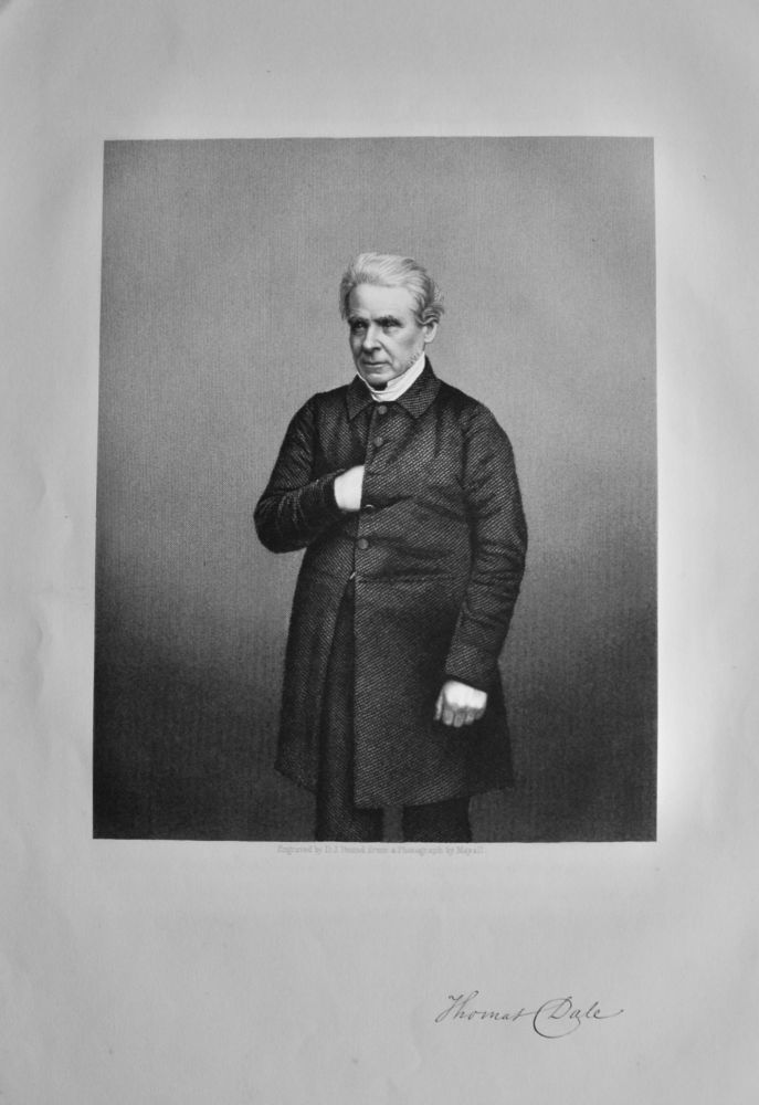 The Rev. Thomas Dale.  1860.
