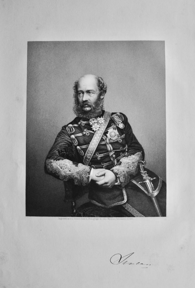 Lieutenant-General the Earl of Lucan. 1860.