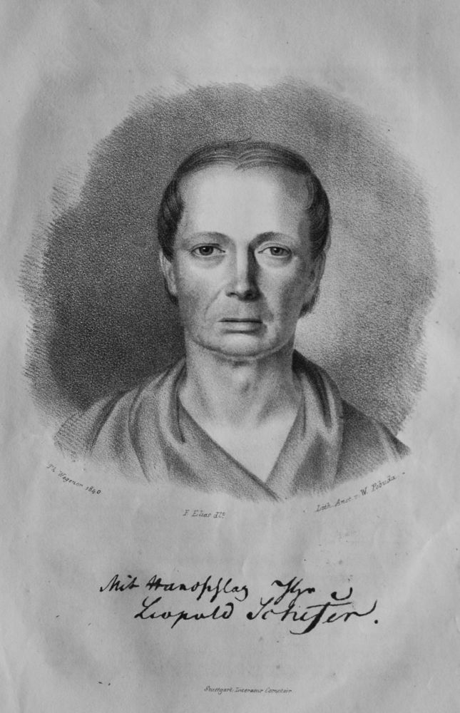 Thomas Wegener.  1840.