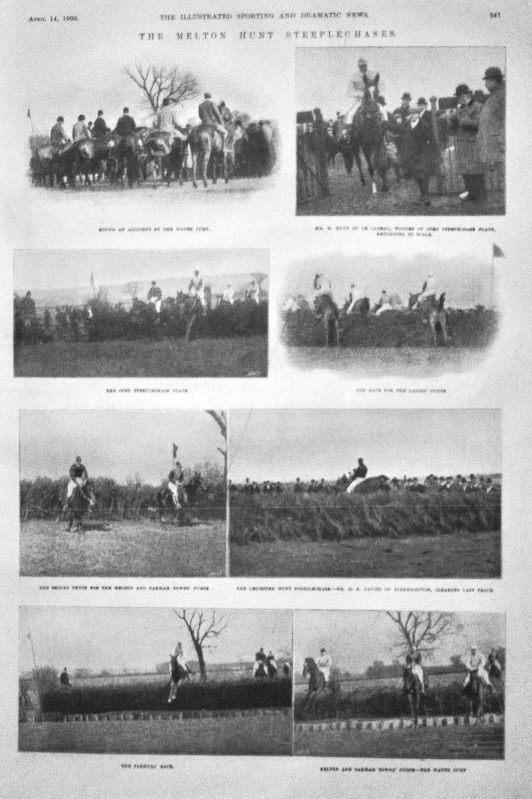 The Melton Hunt Steeplechases.
