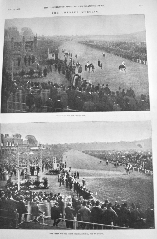 The Chester Meeting. 1899.