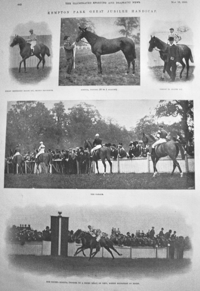 Kempton Park Great Jubilee Handicap.  1900.