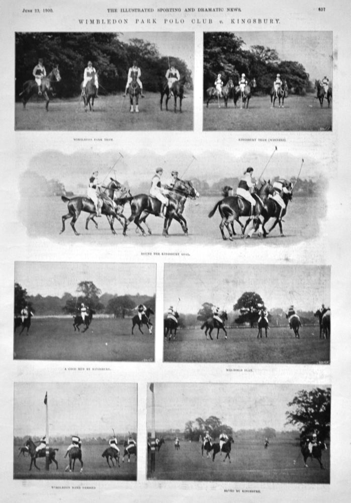 Wimbledon Park Polo Club v. Kingsbury.  1900.