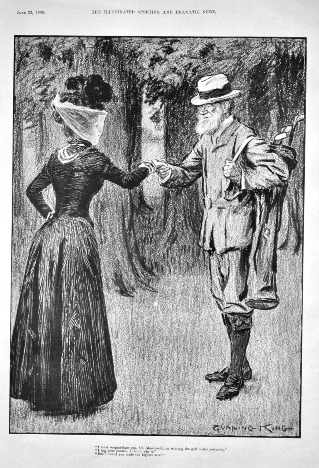 Gunning King.   June 23rd, 1900.