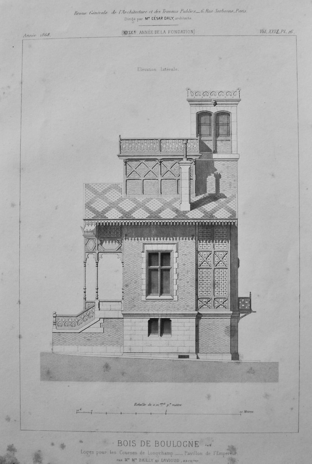 Bois de Boulogne.  1868.