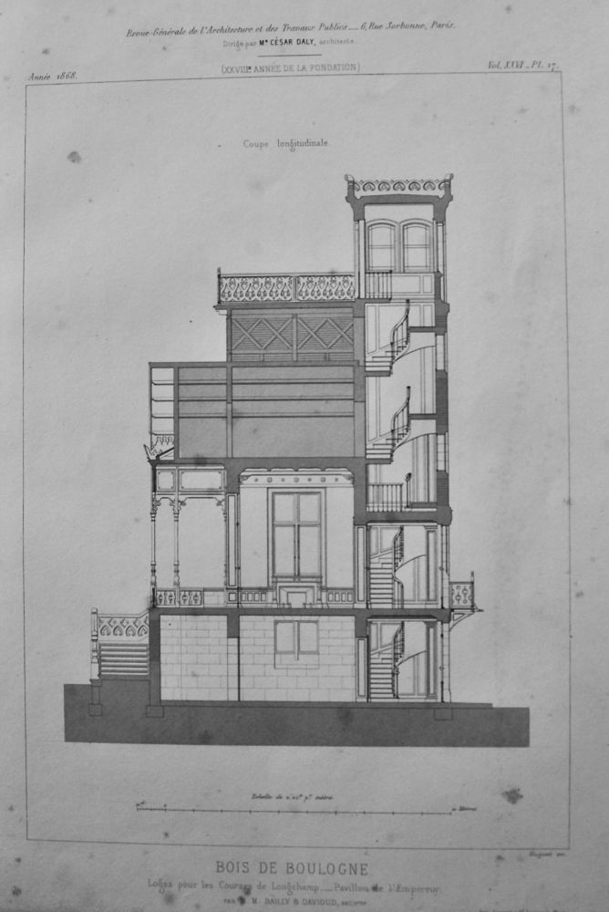 Bois de Boulogne.  1868.