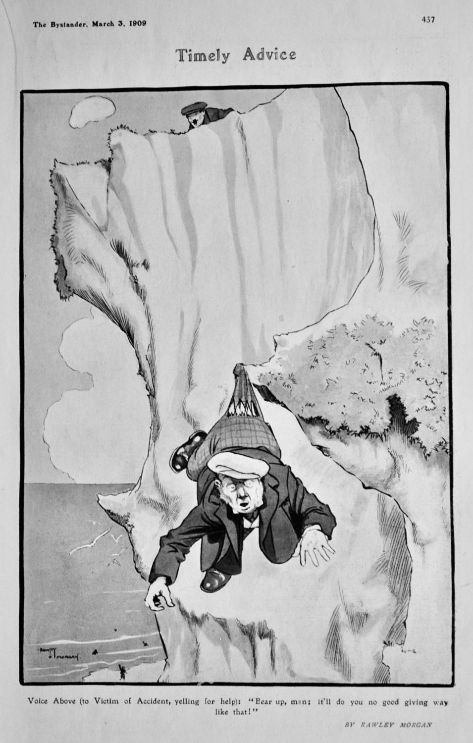 Timely Advice.  1909.