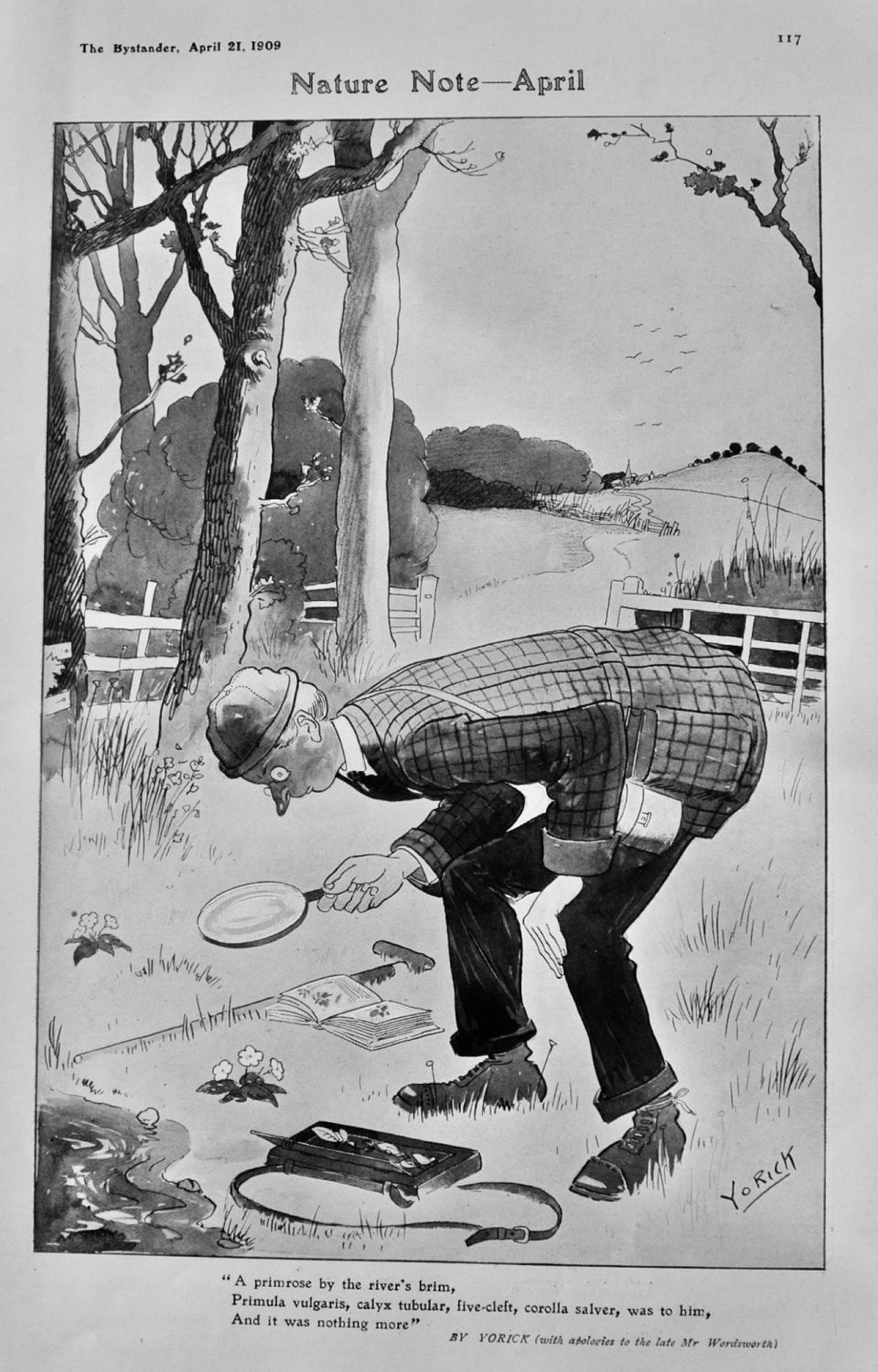 Nature Note  -  April.  1909.