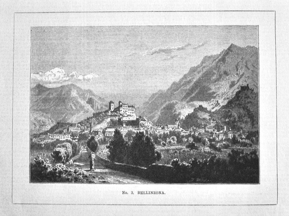 Bellinzona.  1882.