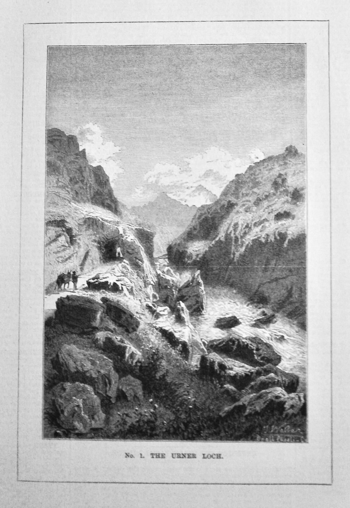 The Urner Loch.  Switzerland. 1882.