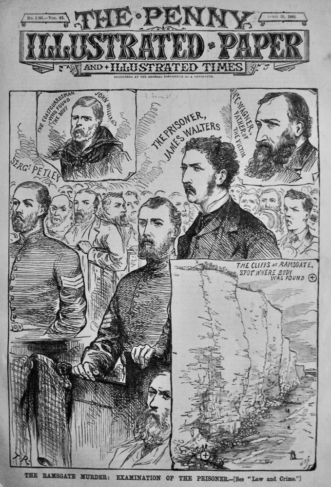 The Ramsgate Murder : Examination of the Prisoner.  1882.