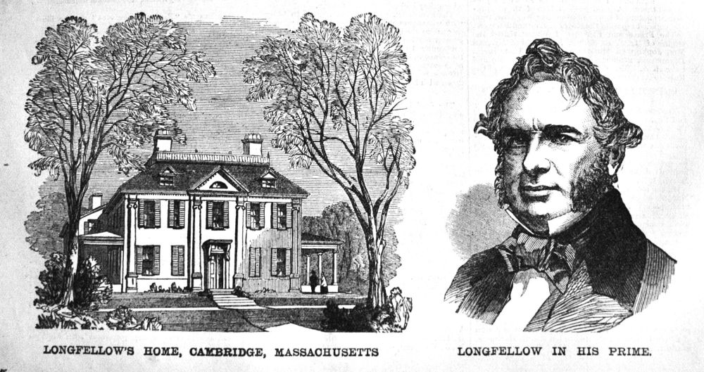Longfellow in his Prime.  1882.