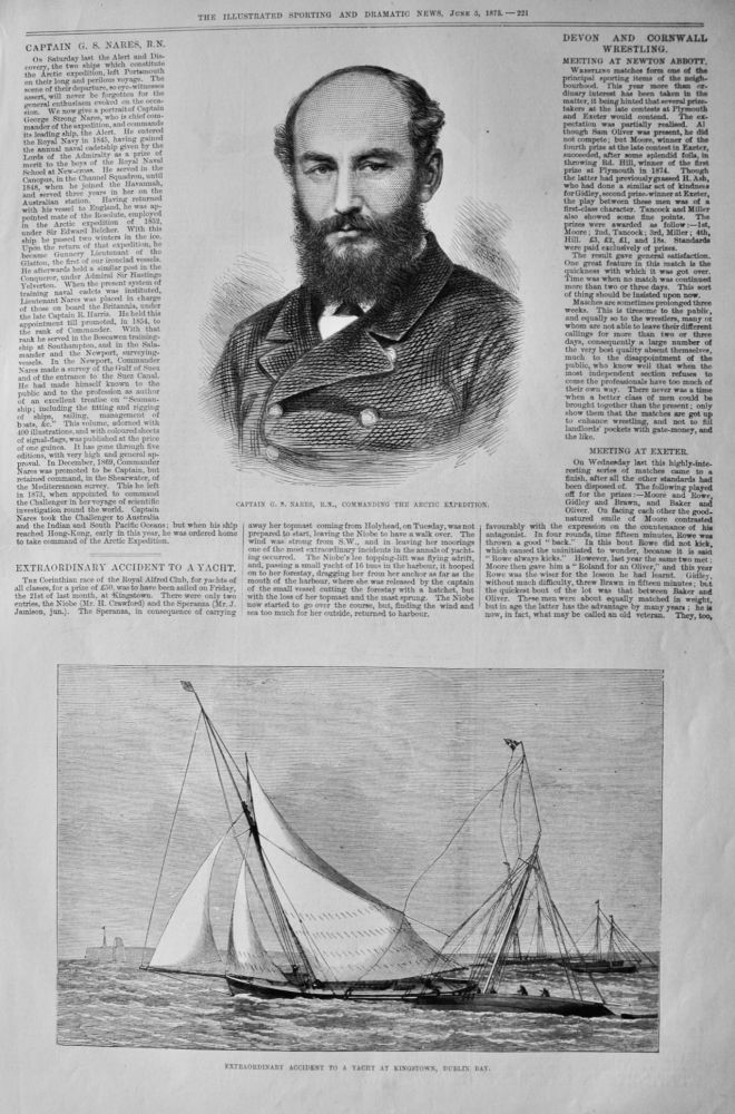 Capt. G. S. Nares, R.N.  1875.