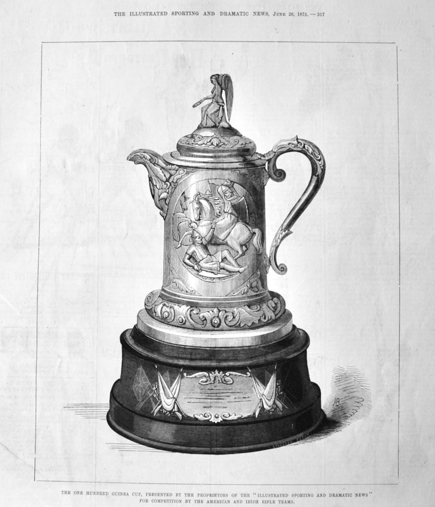 The One Hundred Guinea Cup, Presented by the Proprietors of the 