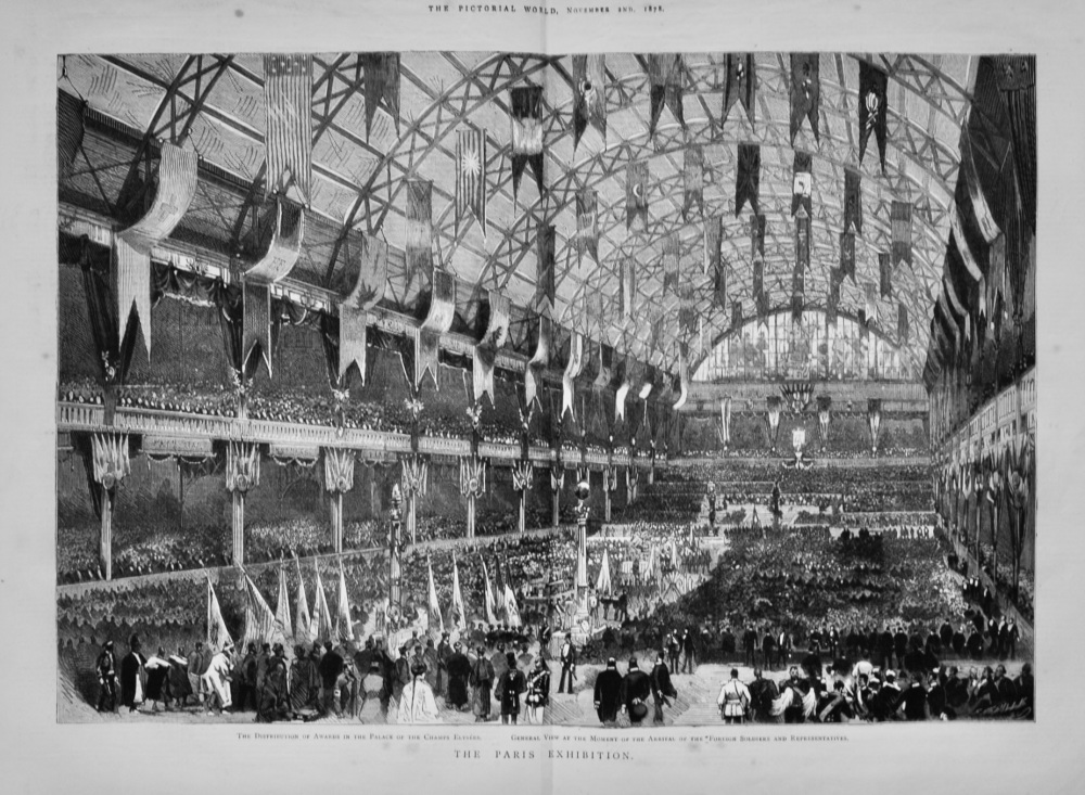 The Paris Exhibition.  1878.