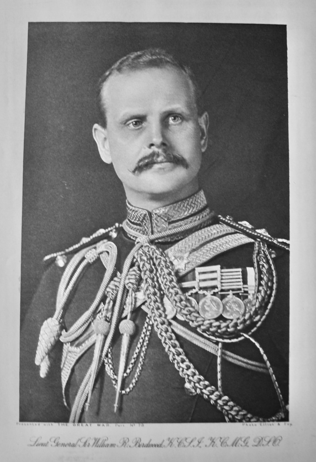 Lieut. General Sir William R. Birdwood.