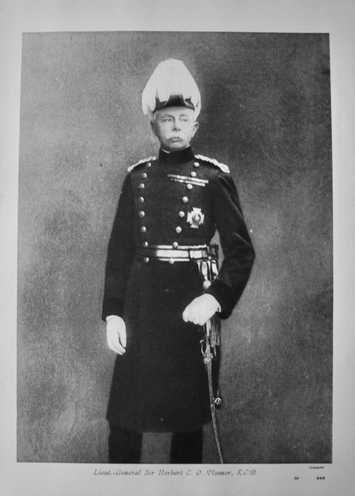 Lieut.-General Sir Herbert C. O. Plumer, K.C.B.  (1914 -1918 War.)