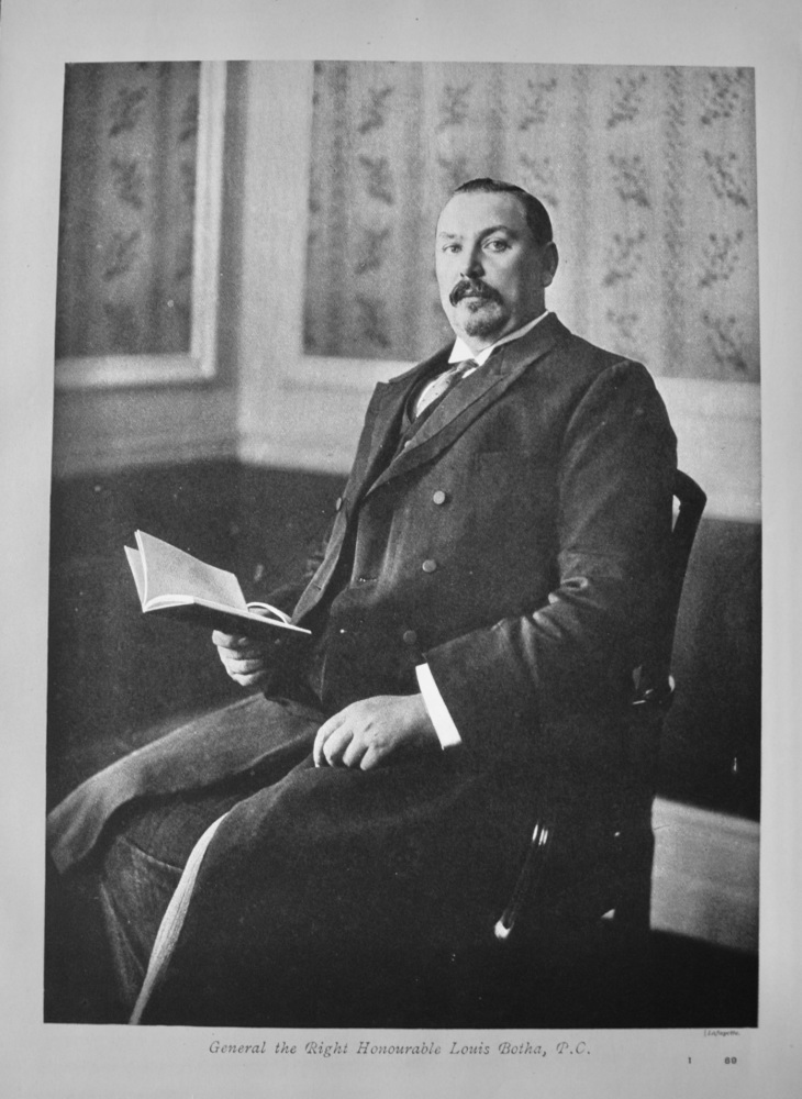 General the Right Honourable Louis Botha, P.C.  (1914 - 1918 War.)